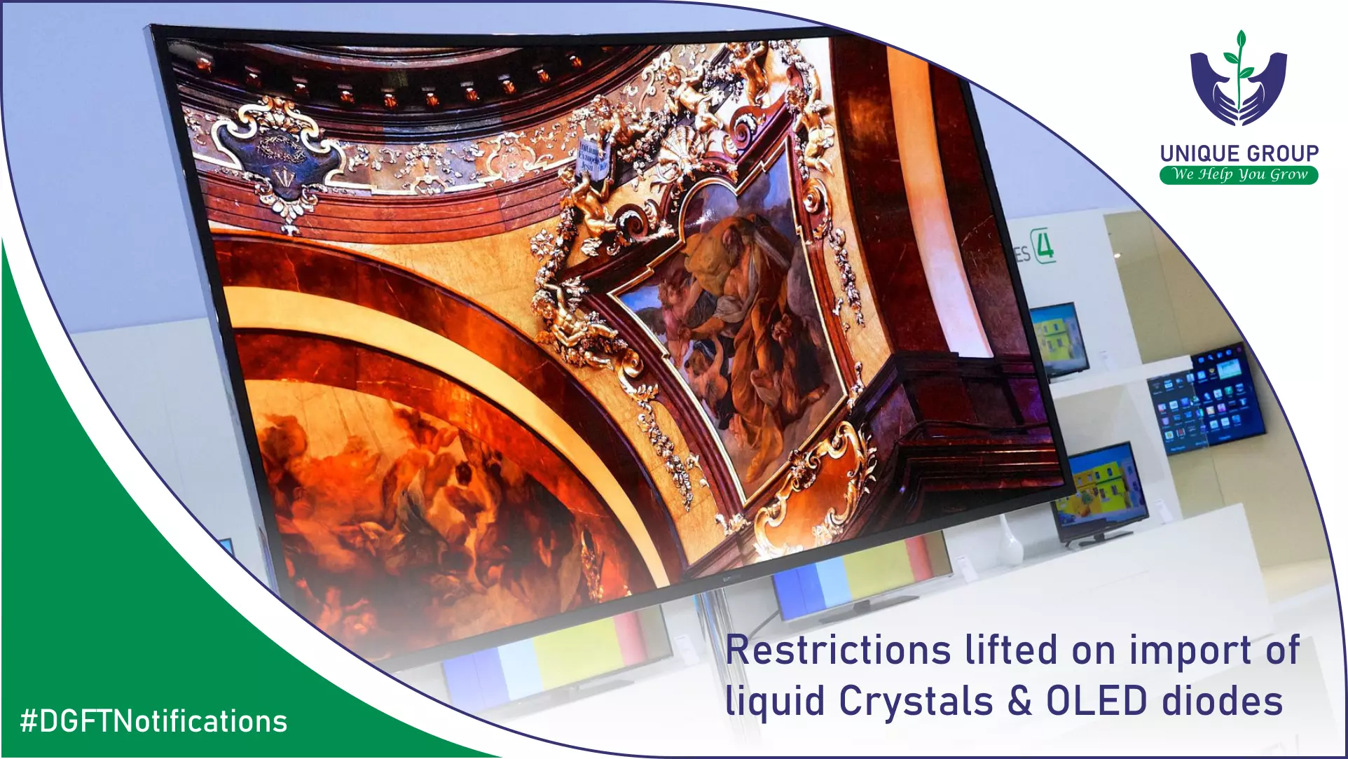 import of Liquid Crystals 
